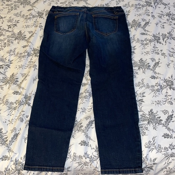Nine West Vintage America Skinny Jeans - 12 - Picture 5 of 5